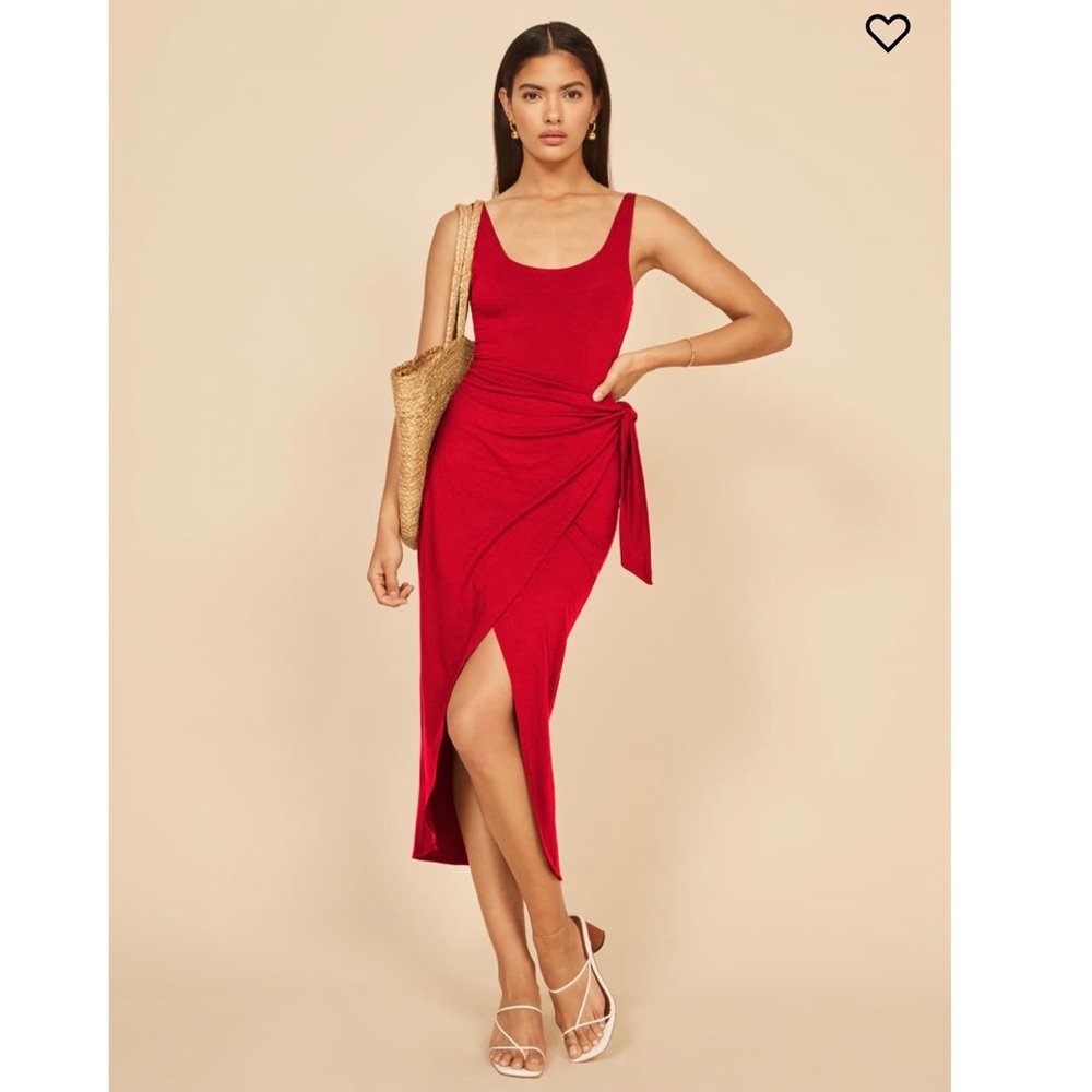 Reformation Red Dress